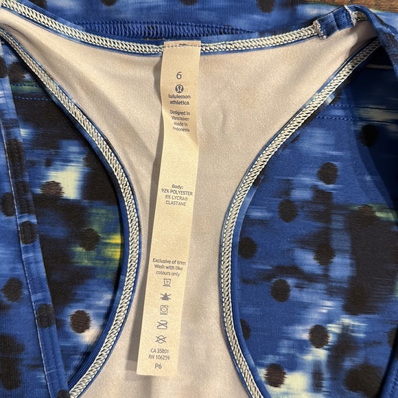 Lululemon Cool Racerback - Picture 3 of 3